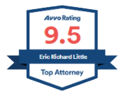 Avvo Rating 9.5 Eric Richard Little Top Attorney