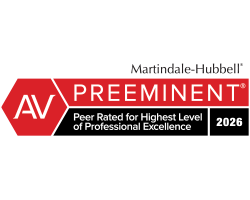 Martindale Hubbell, AV Preeminent, 2026